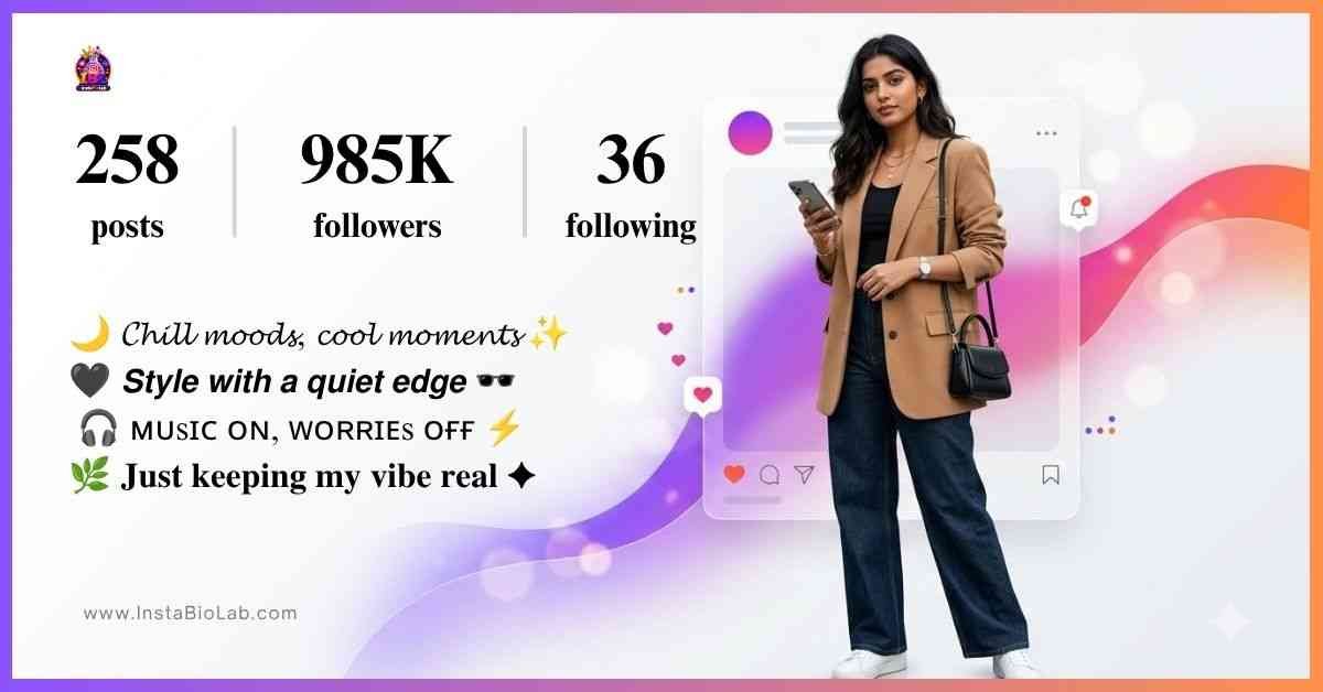 Instagram Bio Style​
