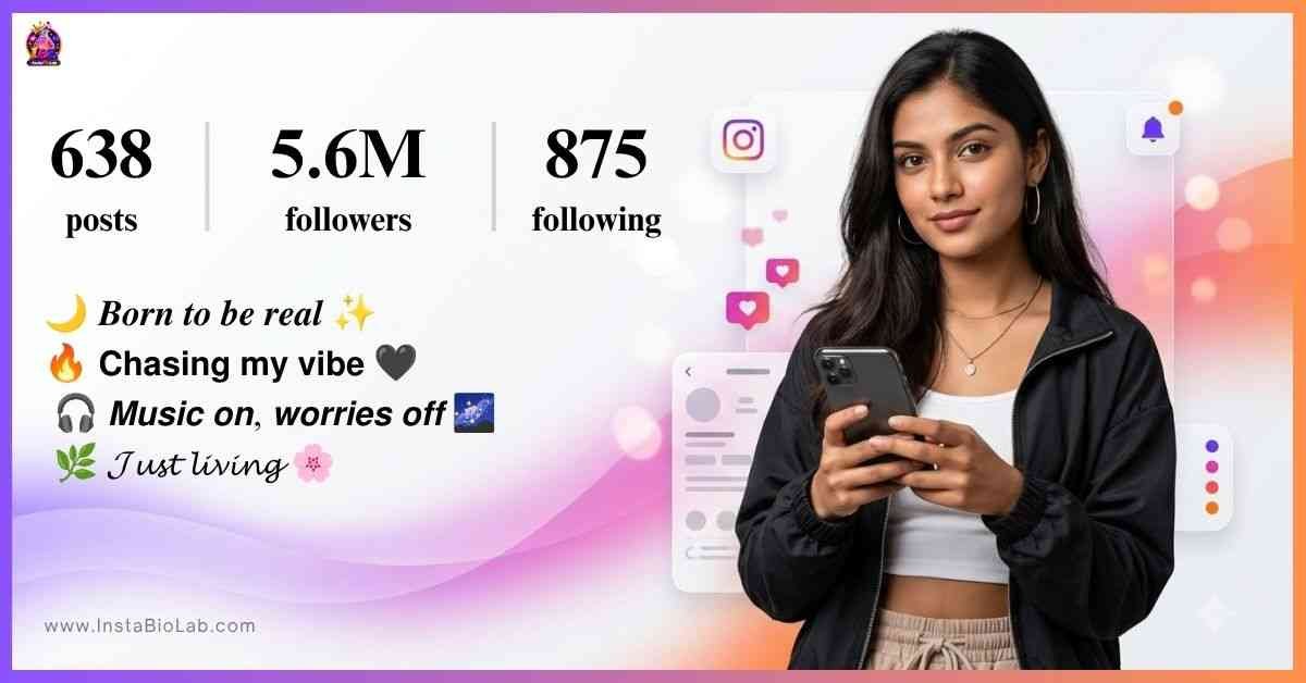 Instagram Bio