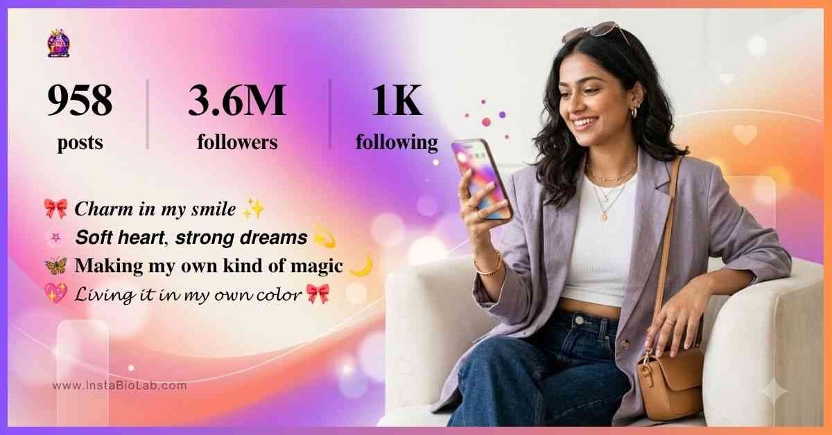 Instagram Cool Bio For Girls​