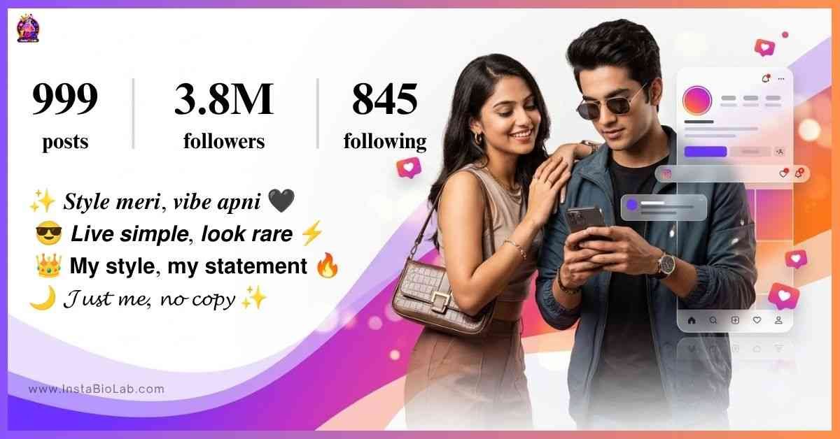 Instagram Stylish Bio