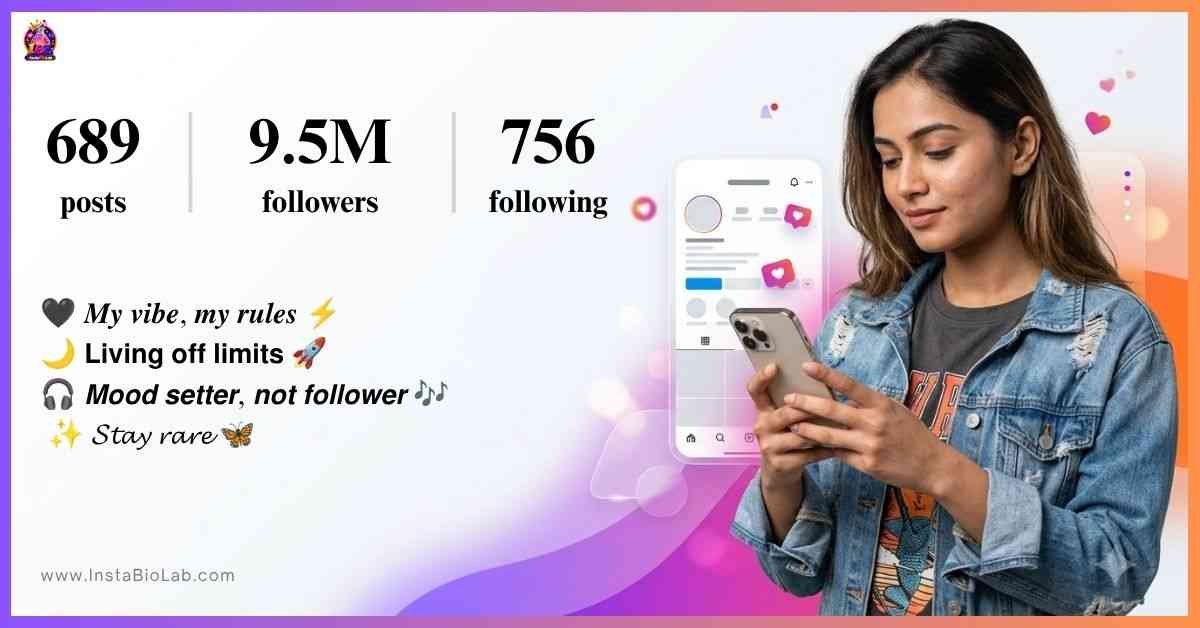 Instagram Stylish Bio