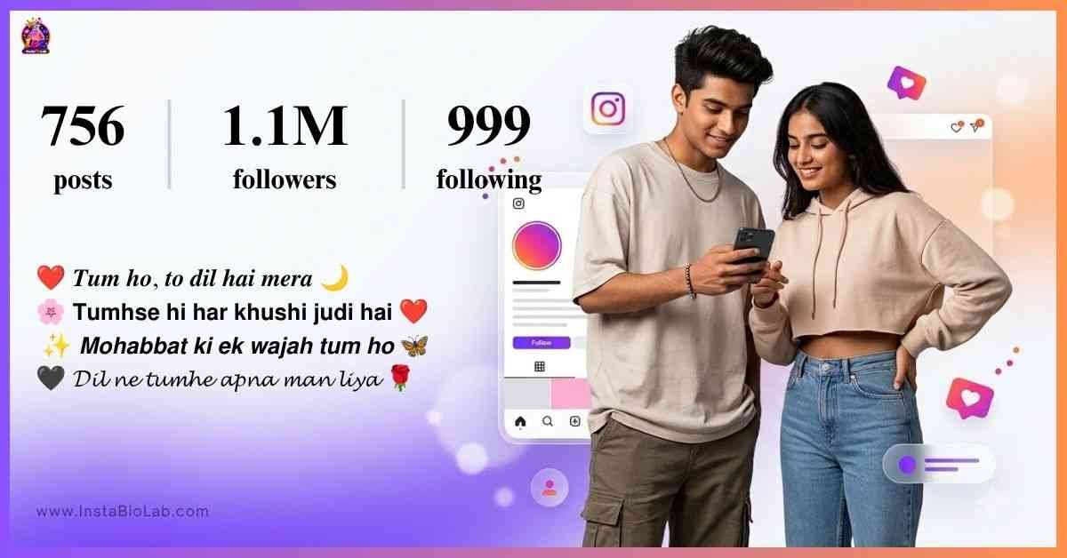 Love Shayari For Insta Bio​
