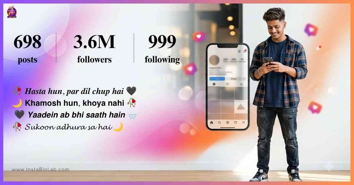 Sad Bio For Instagram In Hindi