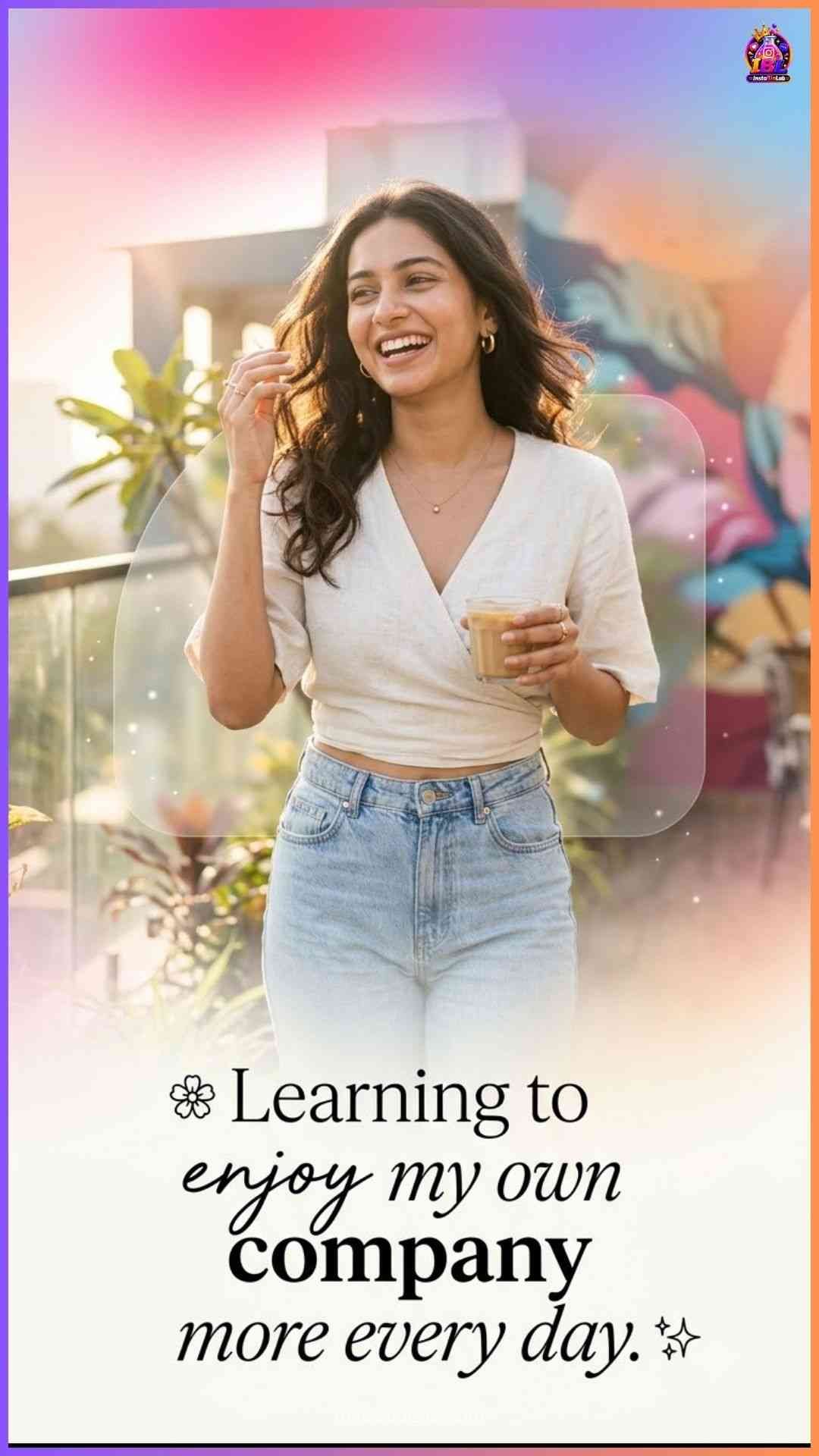 Self Captions For Instagram For Girl​
