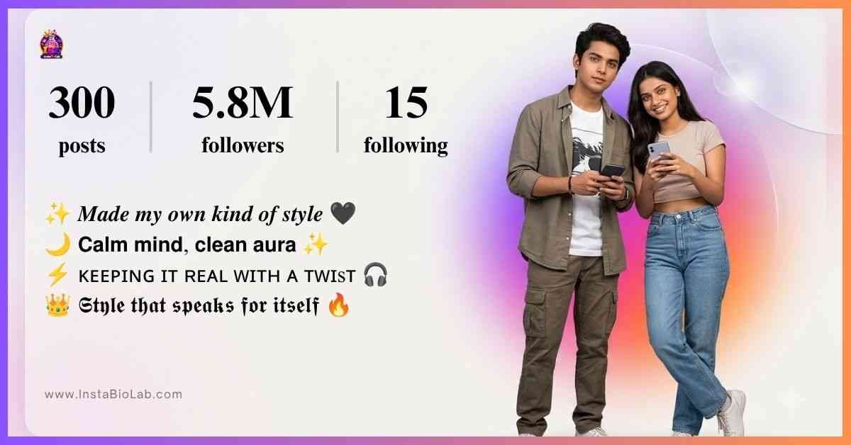 Style Bio Instagram​