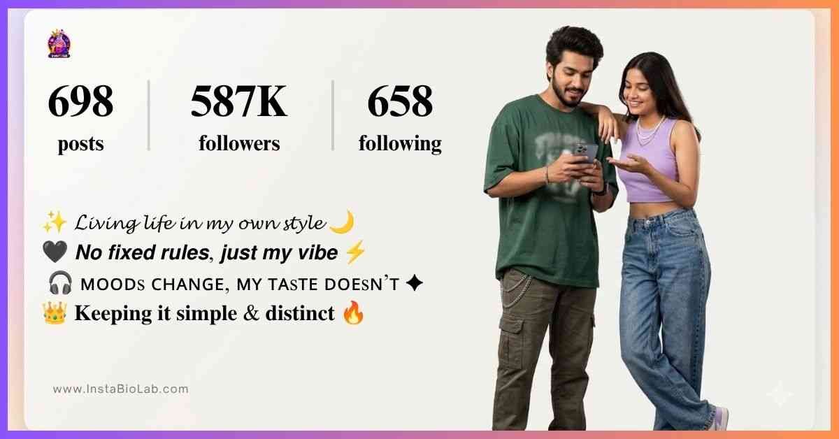 Style Instagram Bio​
