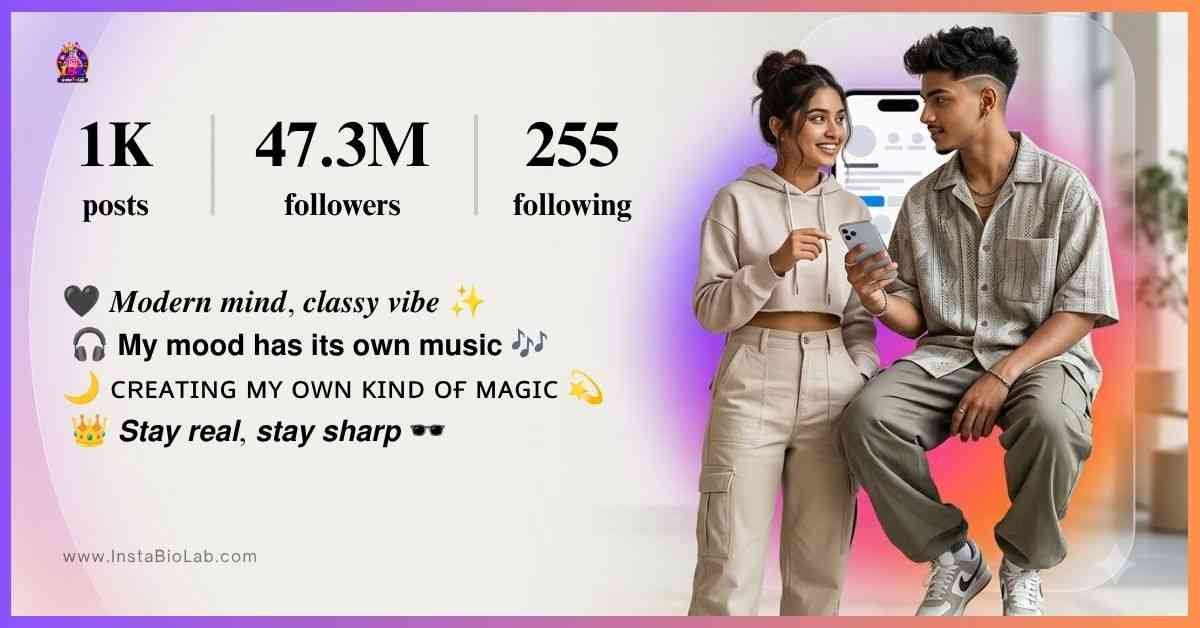 Styles Instagram Bio​