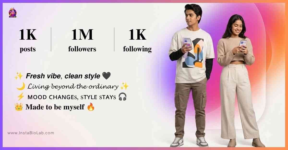 Styles Instagram Bio​