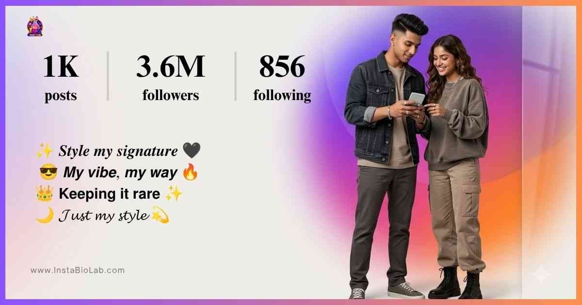 Stylish Bio For Instagram