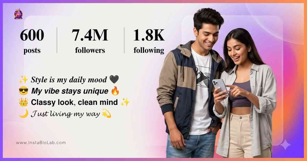 Stylish Bio Instagram​