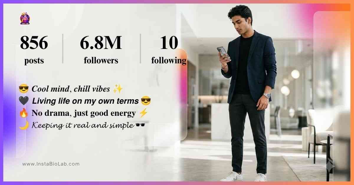 What Are Some Cool Bios For Instagram