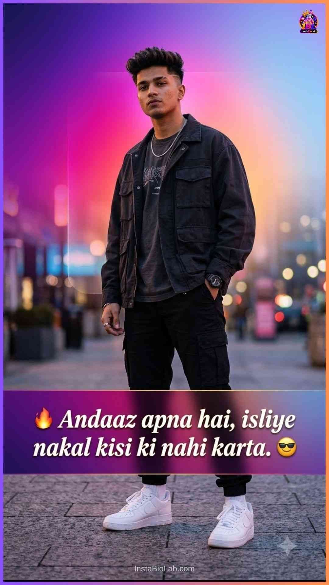 Attitude Caption For Boys In Hindi​