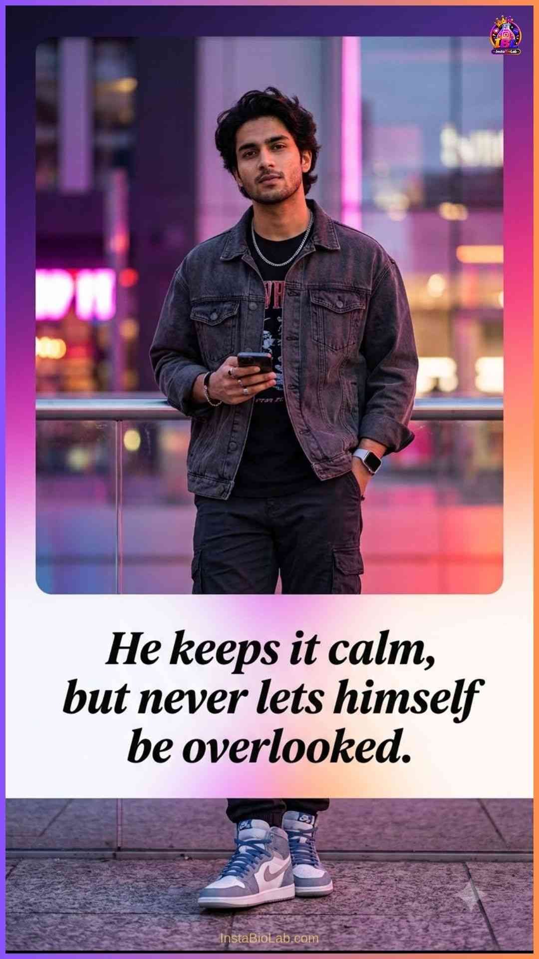Attitude Caption For Boys