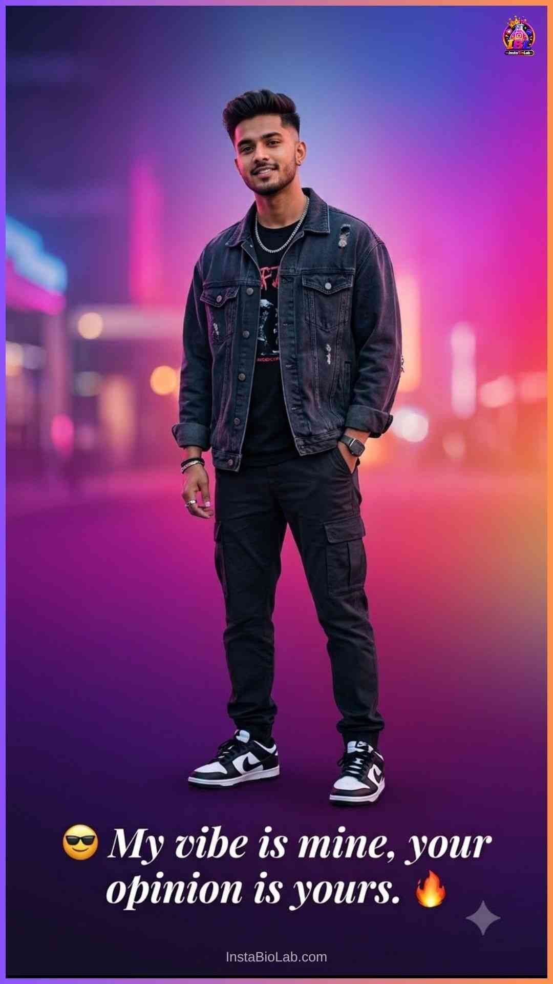 Attitude Caption For Boys​