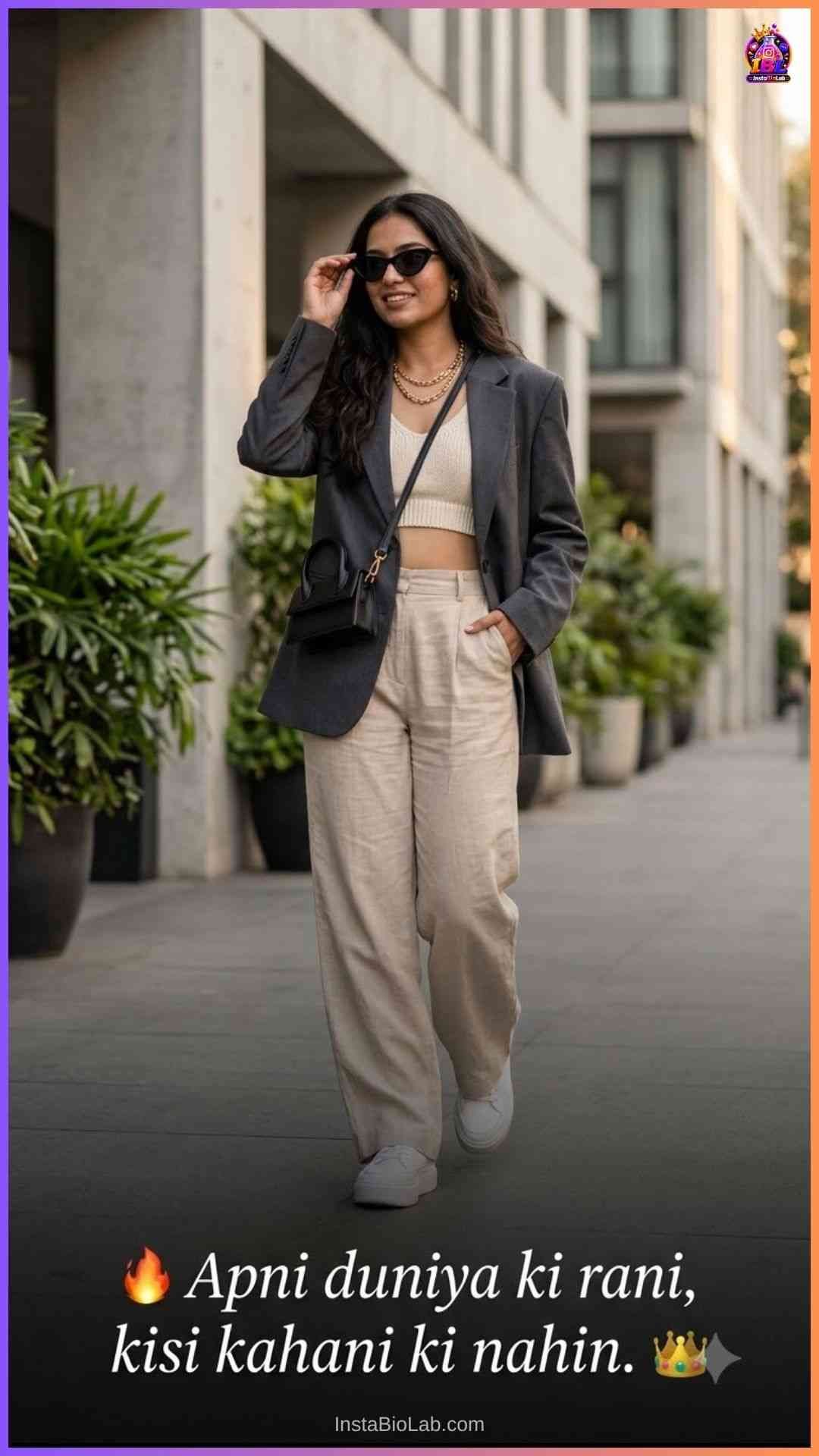 Attitude Caption For Girls In Hindi​