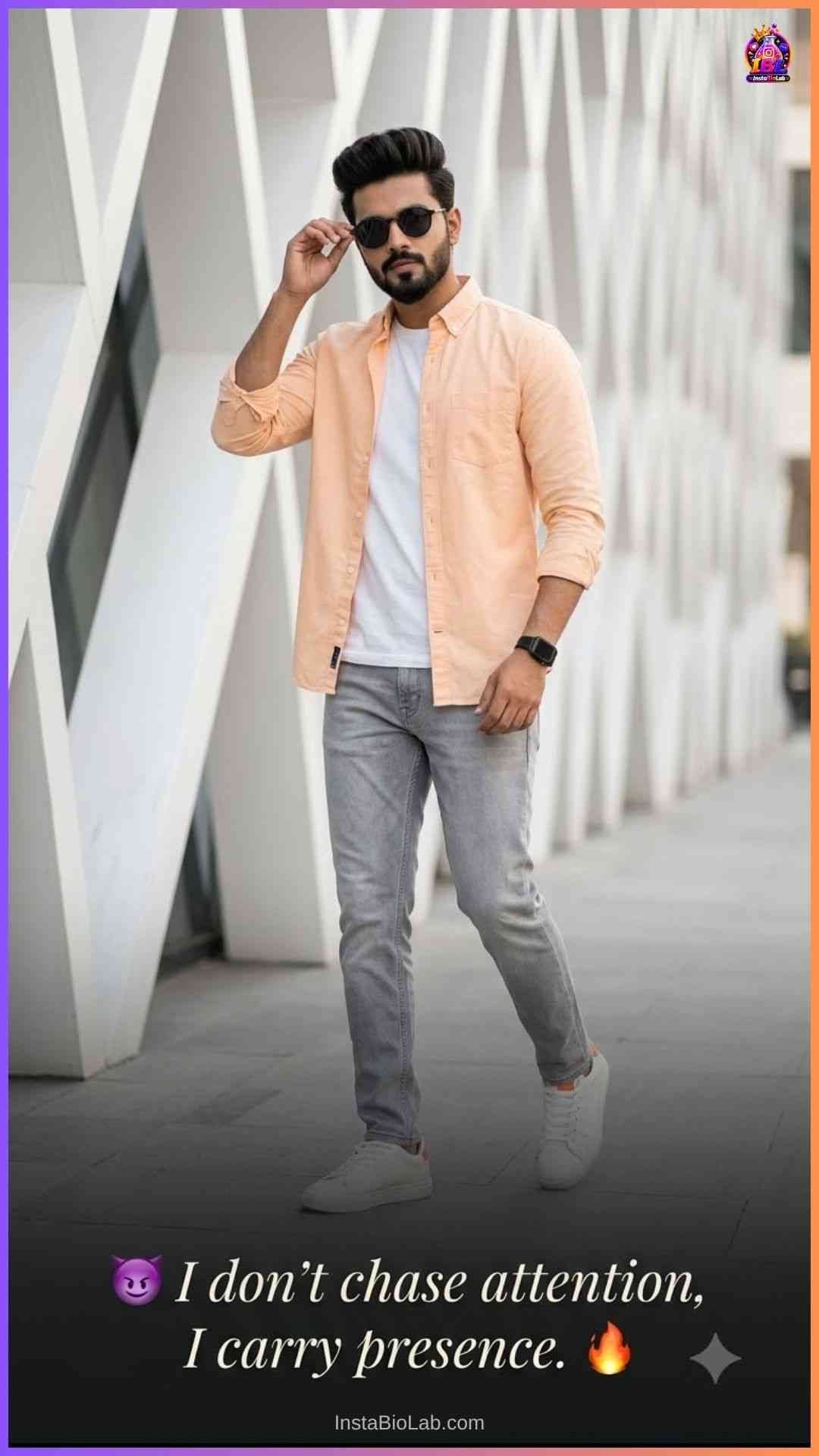 Attitude Caption For Instagram For Boys​