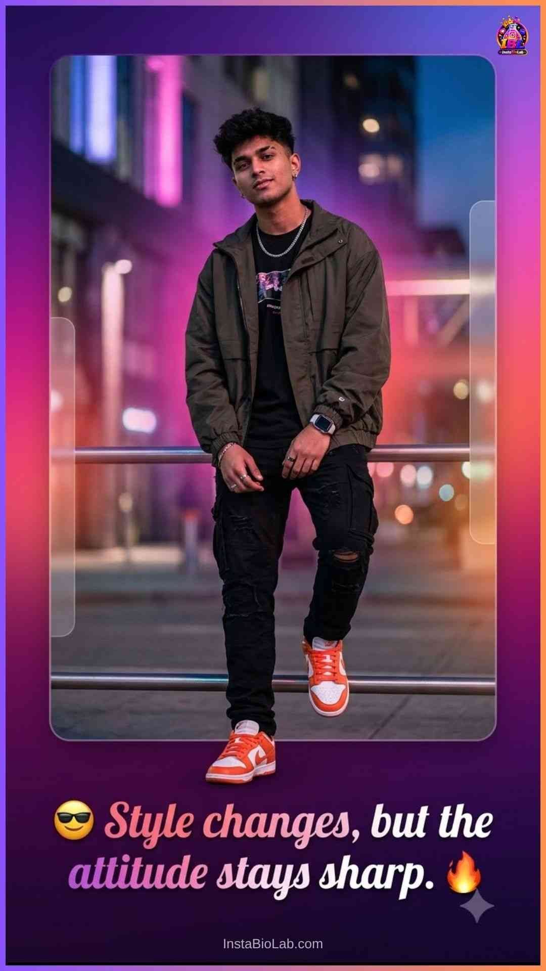 Attitude Caption For Instagram For Boys​