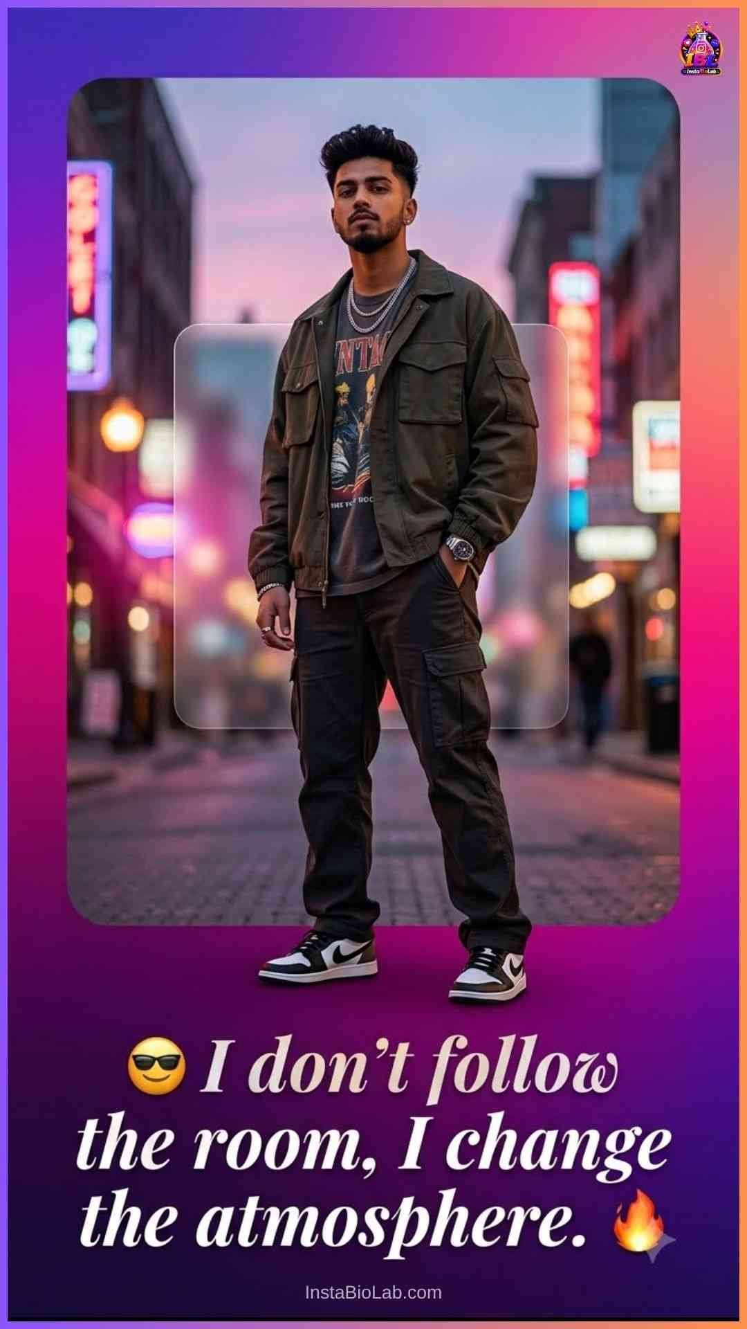 Attitude Caption For Instagram For Boys​