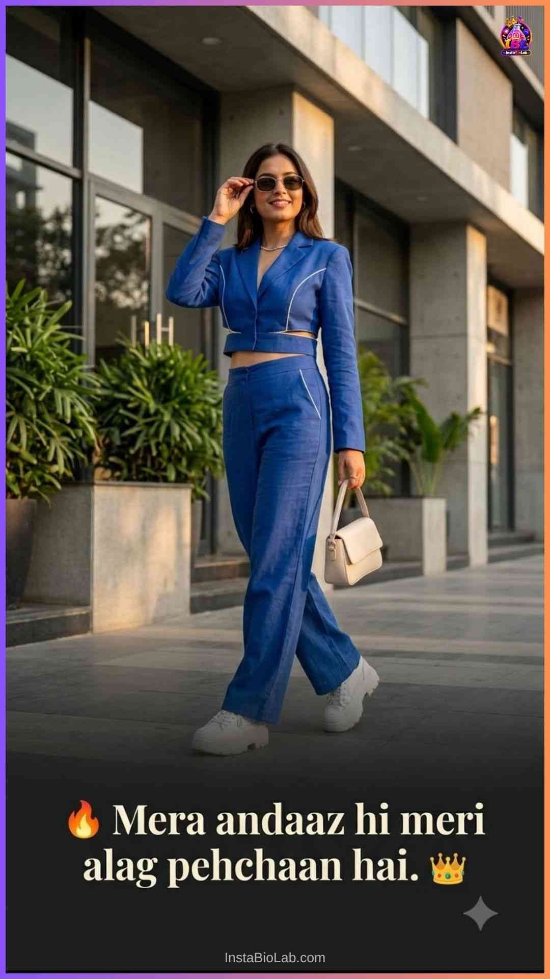 Attitude Caption For Instagram For Girl In Hindi​