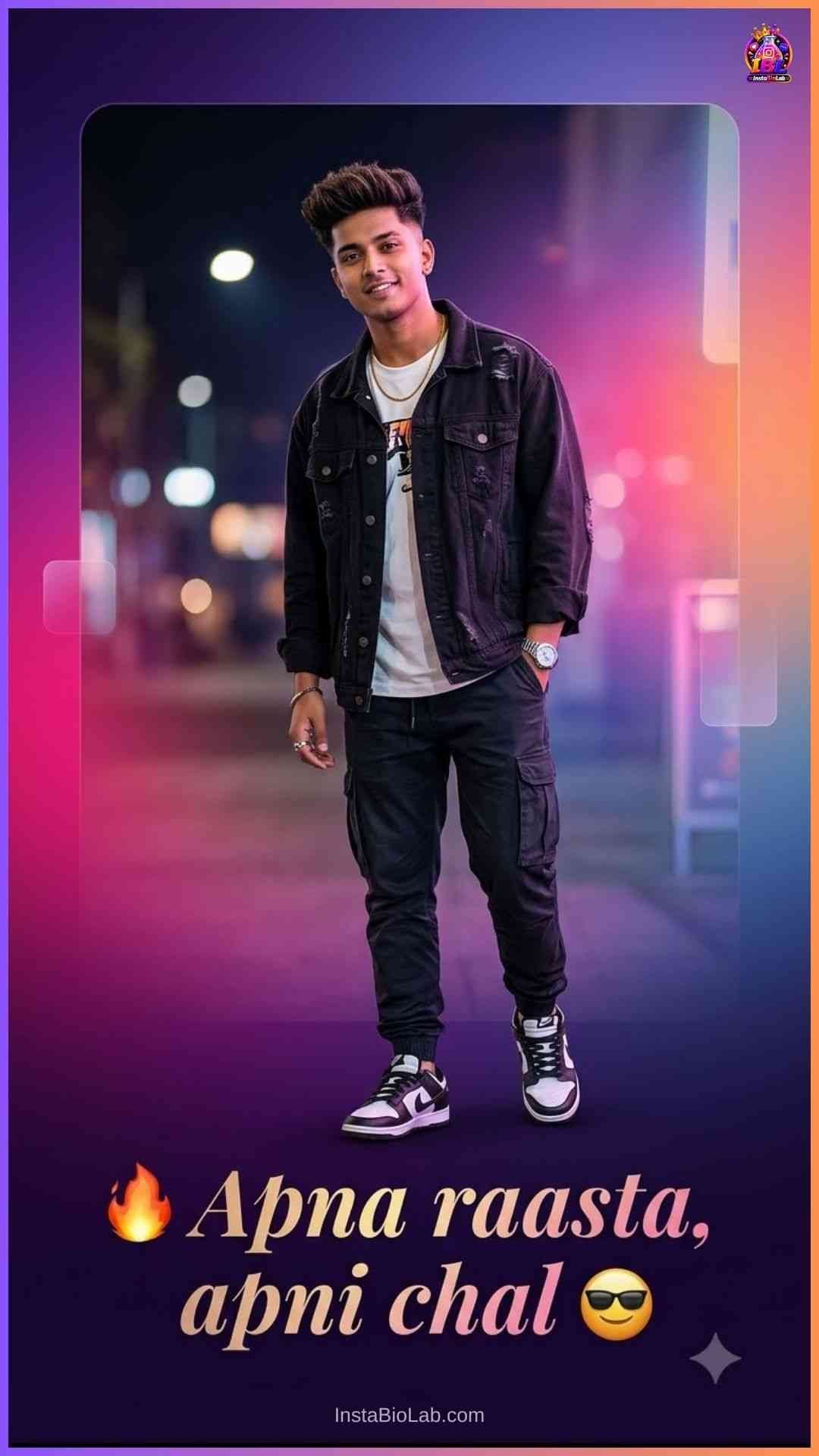 Attitude Captions For Instagram For Boy Hindi​