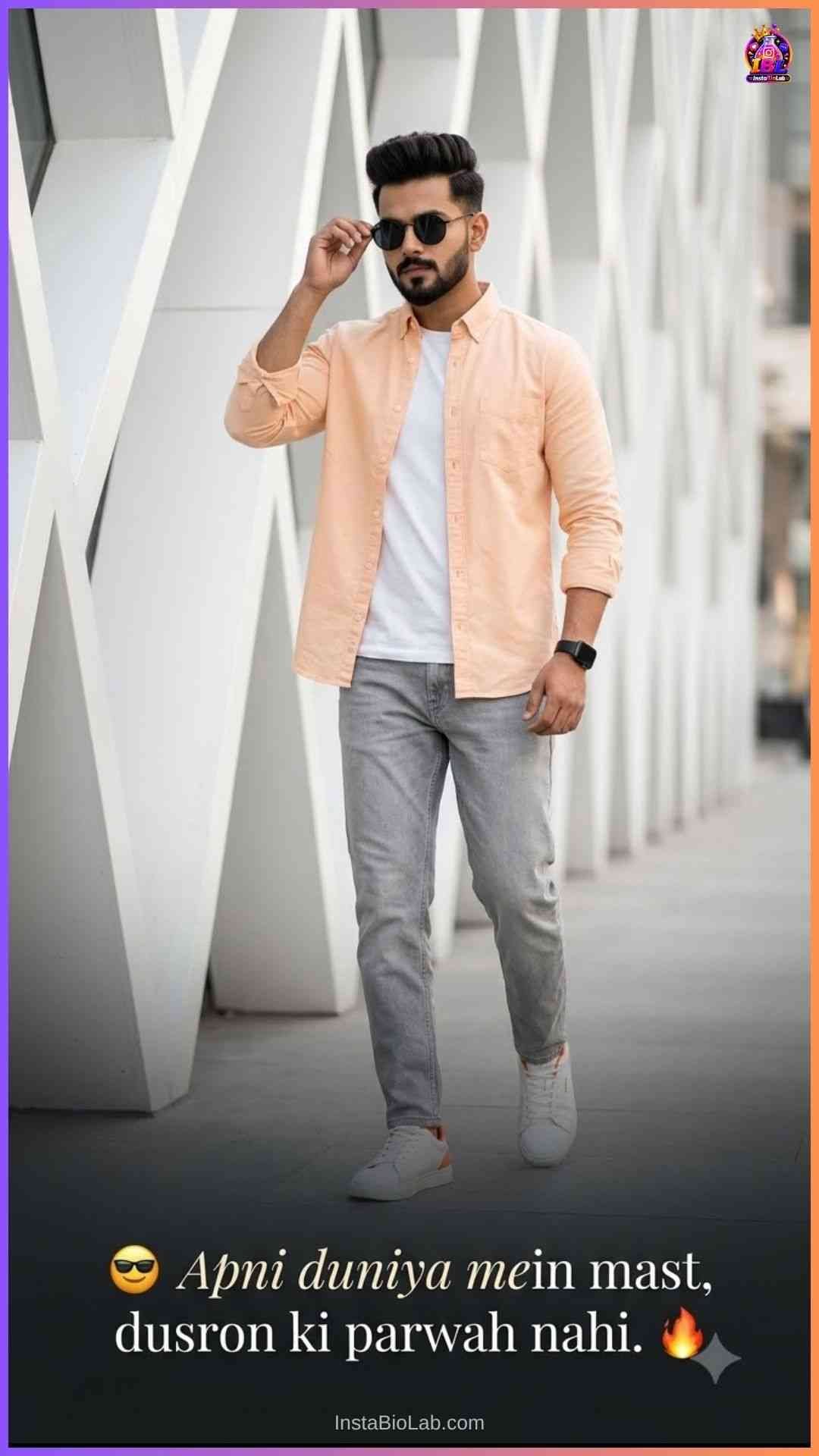 Attitude Captions For Instagram For Boy Hindi​