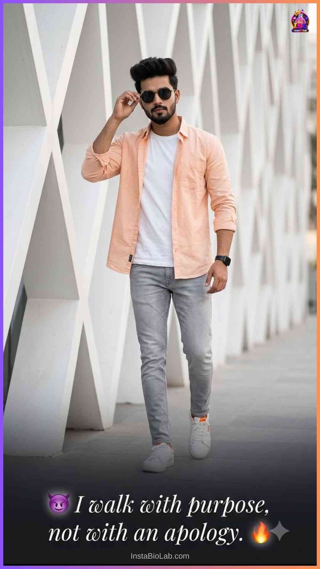 Attitude Captions For Instagram For Boy​
