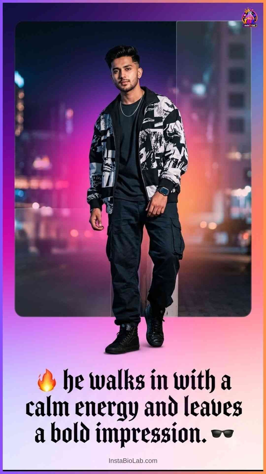 Attitude Captions For Instagram For Boy​