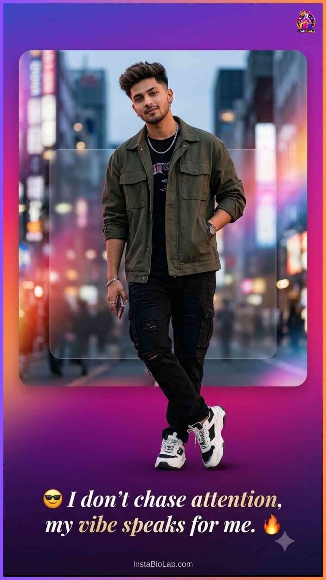 Attitude Captions For Instagram For Boy​