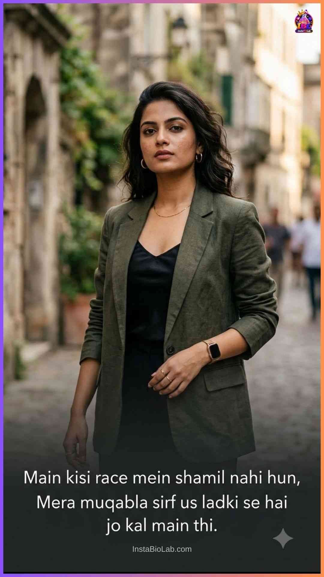 Attitude Quotes For Girls In Hindi​