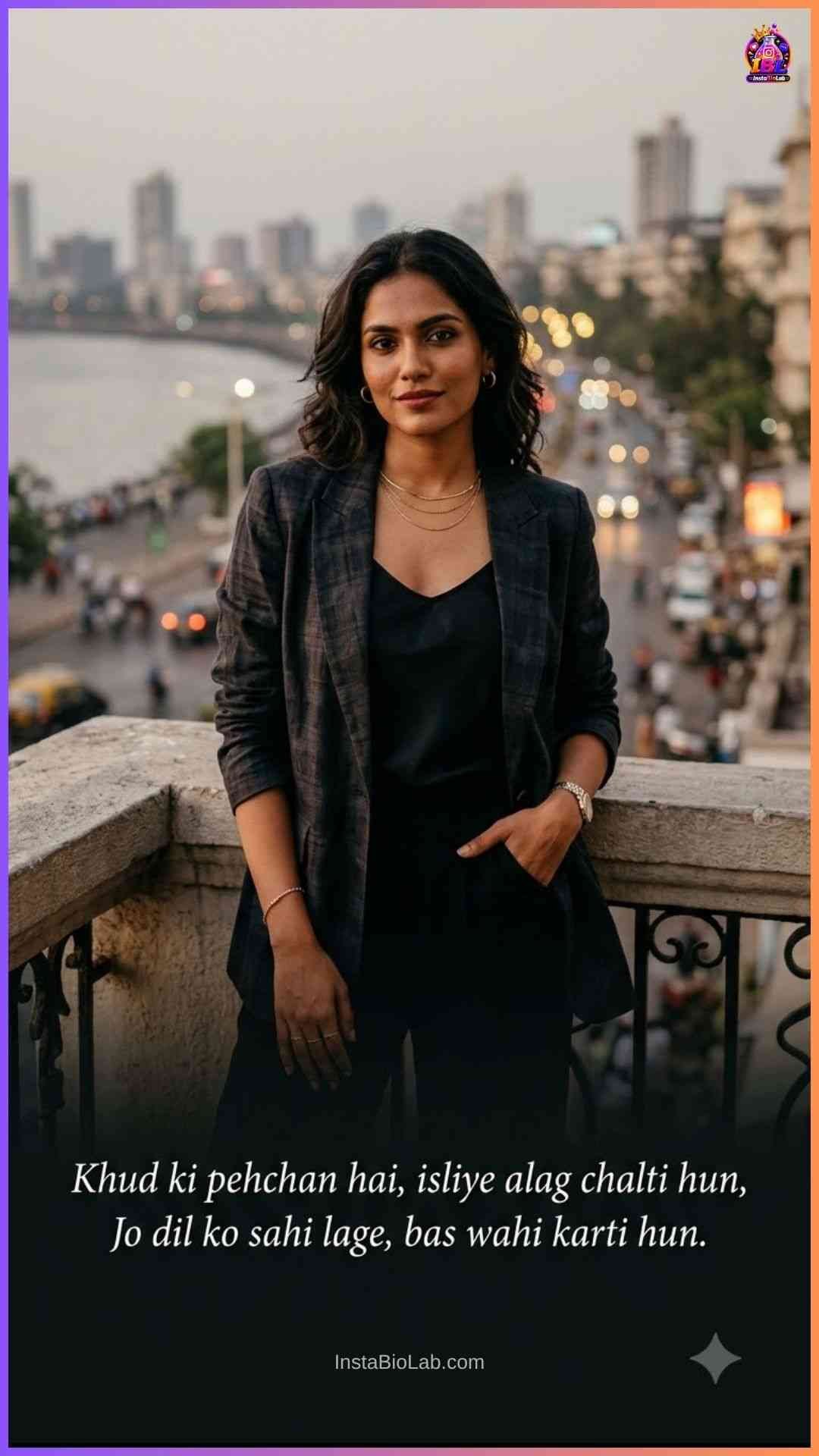 Attitude Quotes In Hindi For Girls​