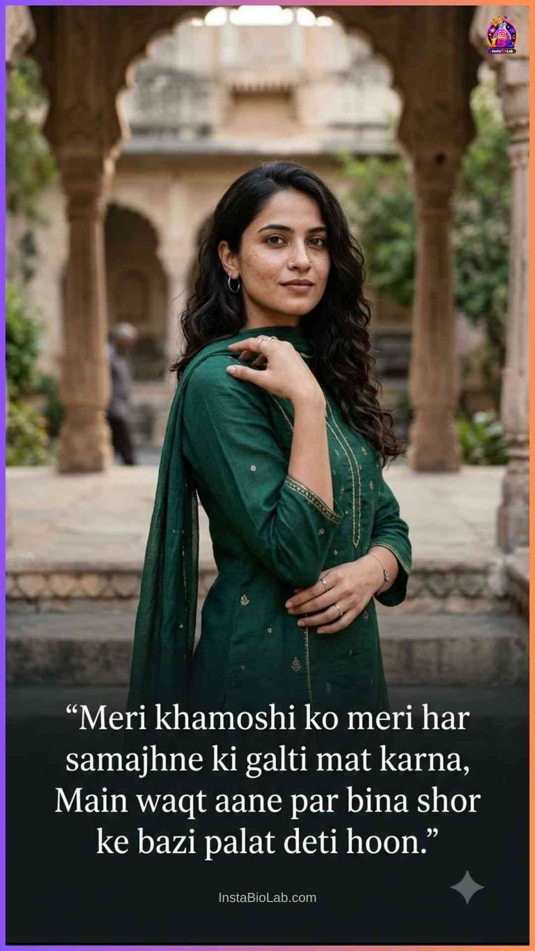 Attitude Shayari For Girls