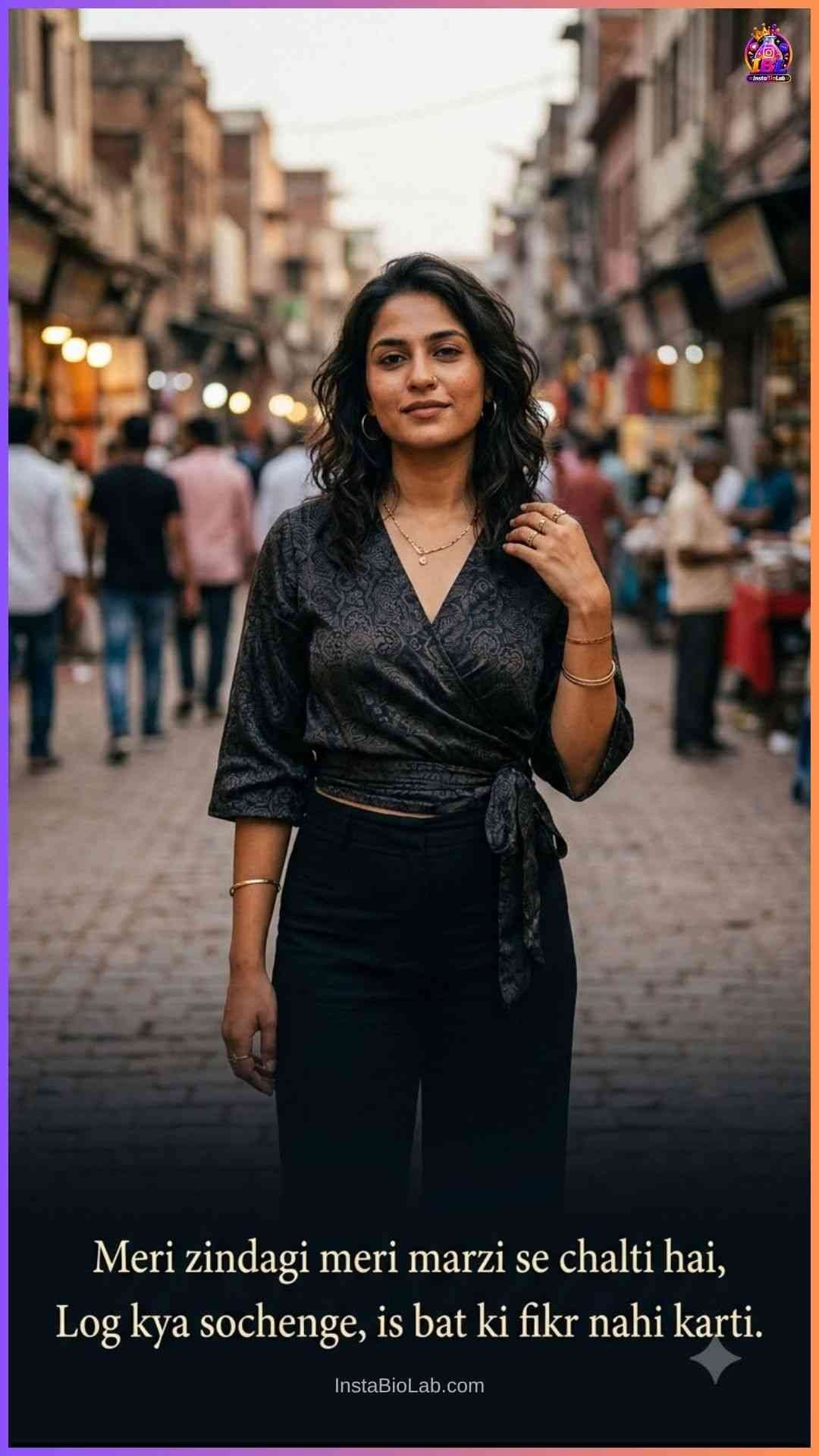 Attitude Status For Girl In Hindi For Instagram​