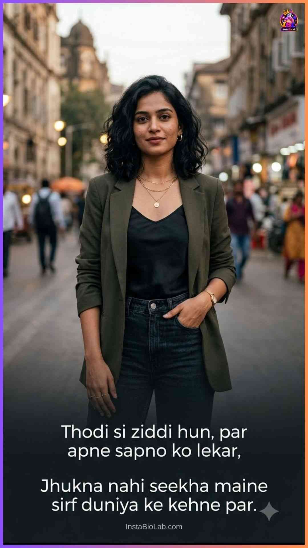 Attitude Status For Girls In Hindi​