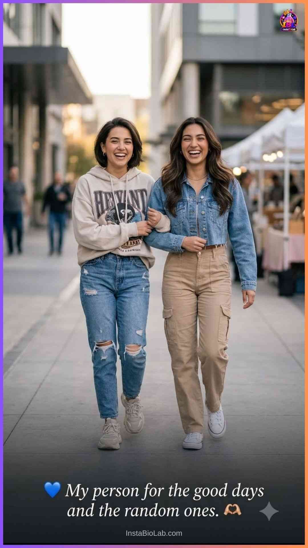 BFF Best Friend Captions For Instagram​