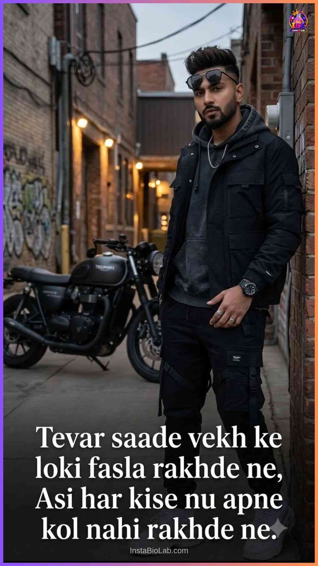 Badmashi Shayari In Punjabi​