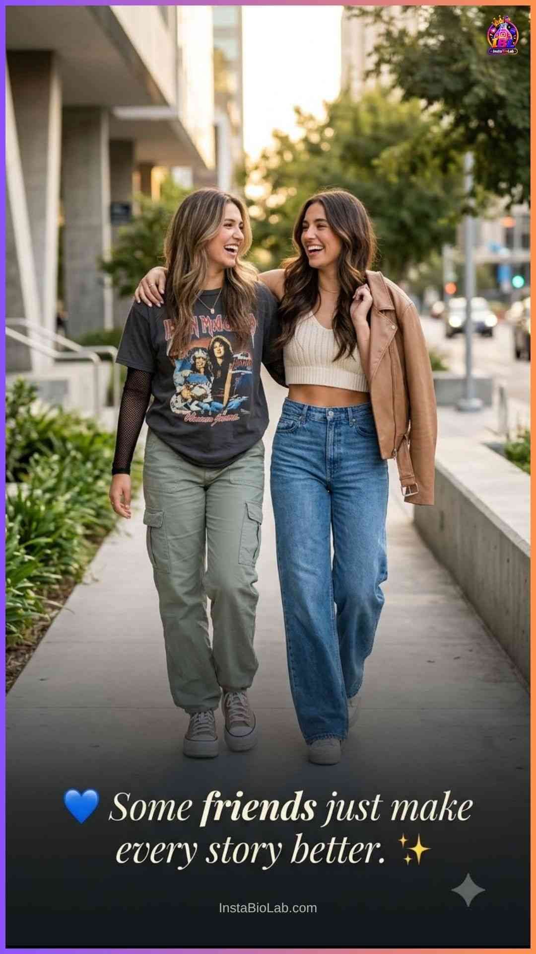 Best Caption For Best Friend​