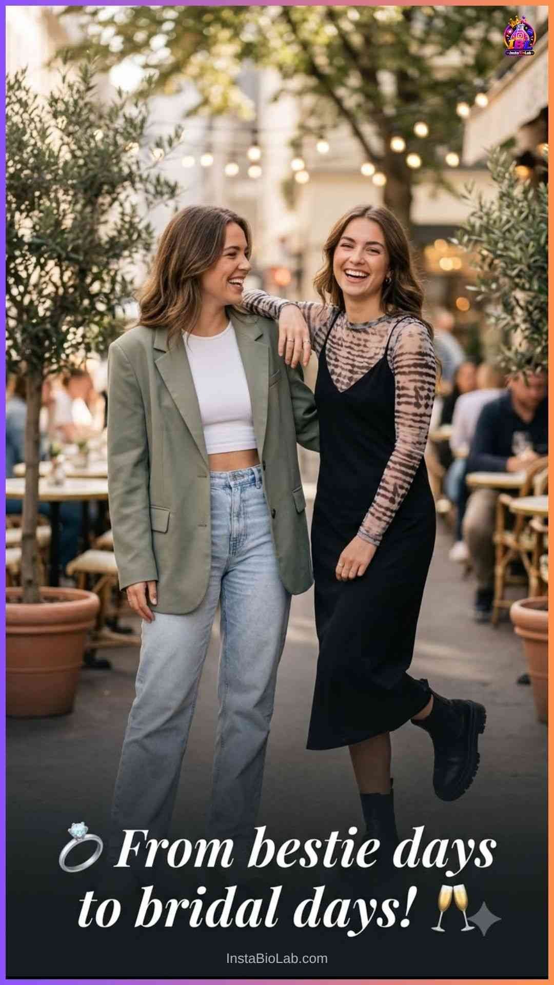 Best Friend Wedding Caption​
