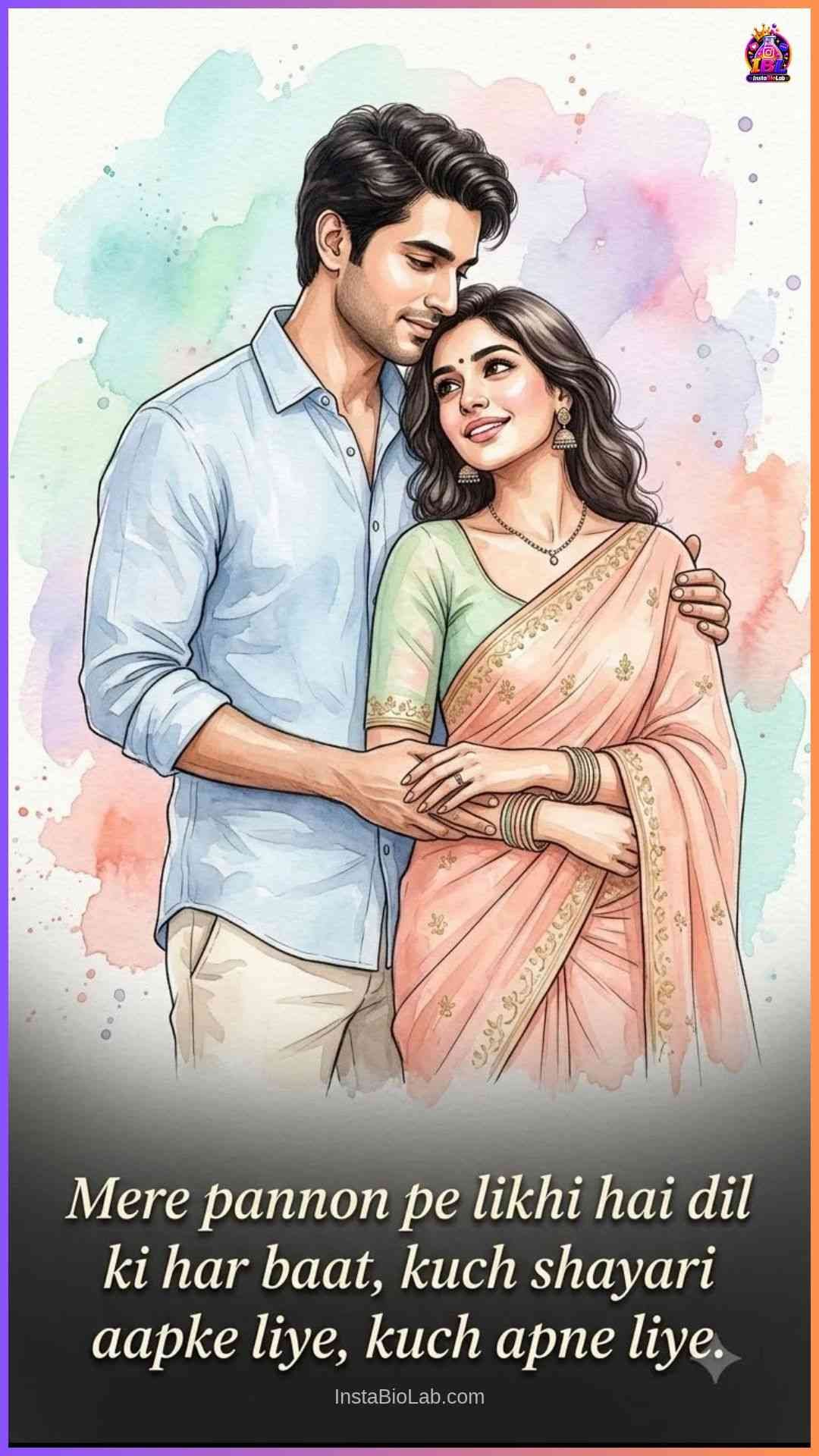 Best Shayari For Instagram Bio In Hindi​