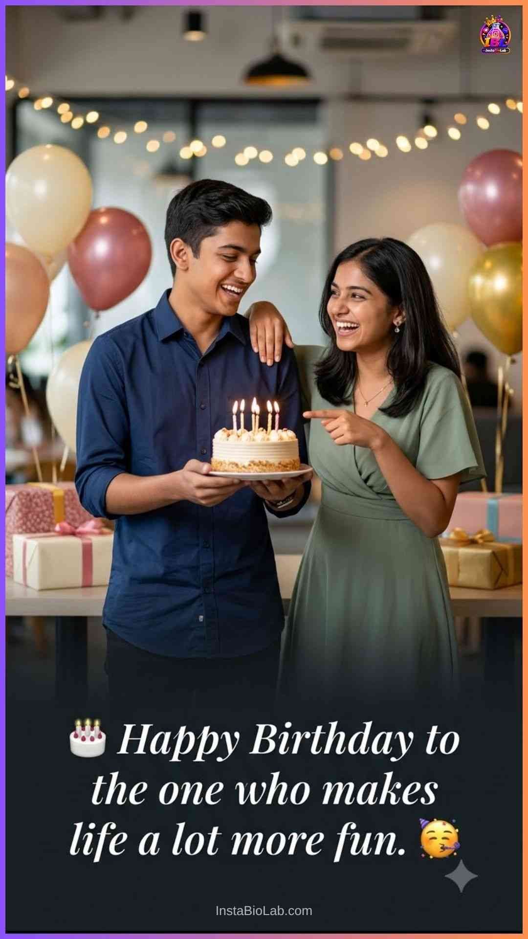 Birthday Caption For Best Friend​