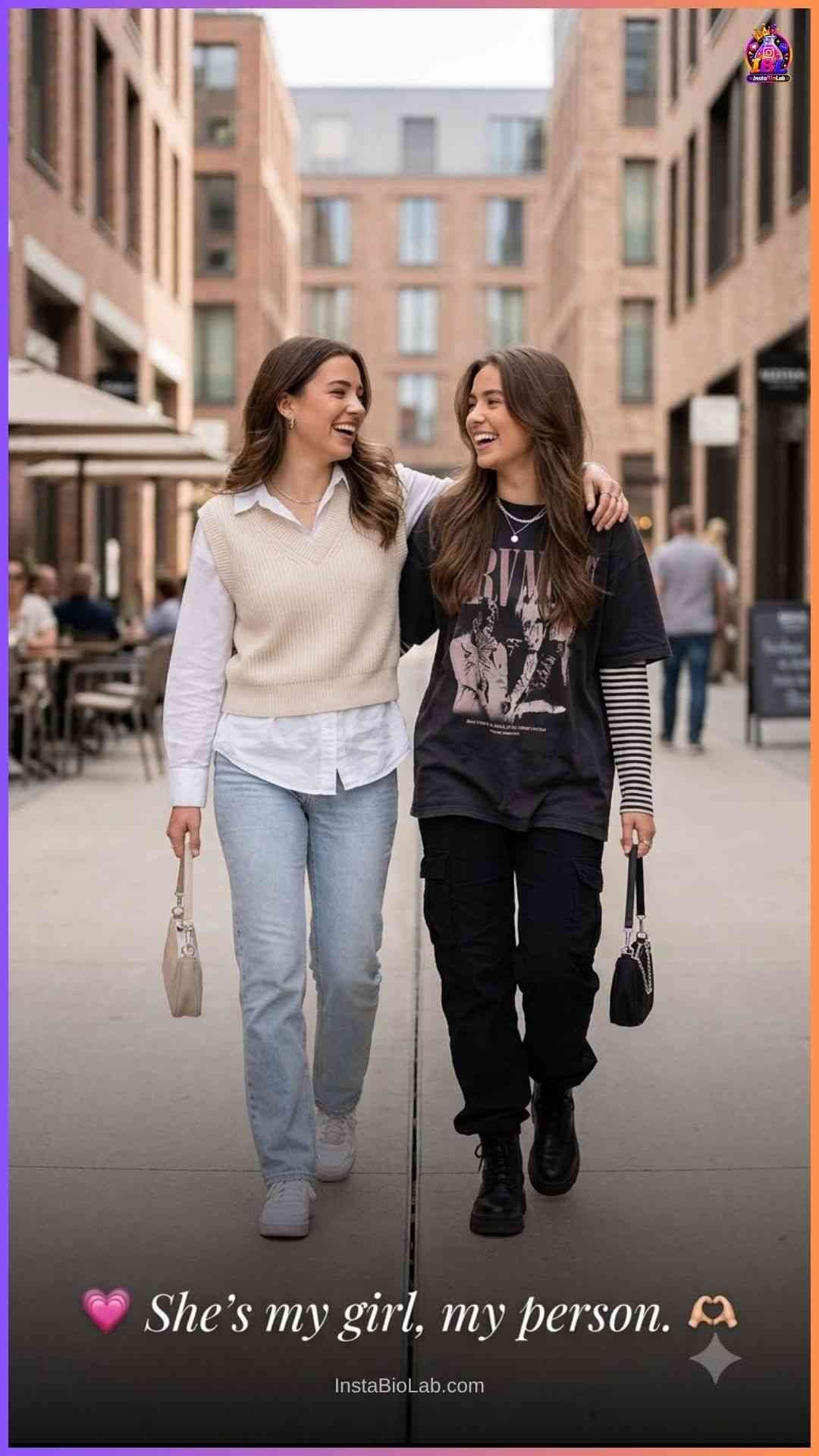 Caption For Girl Best Friend​