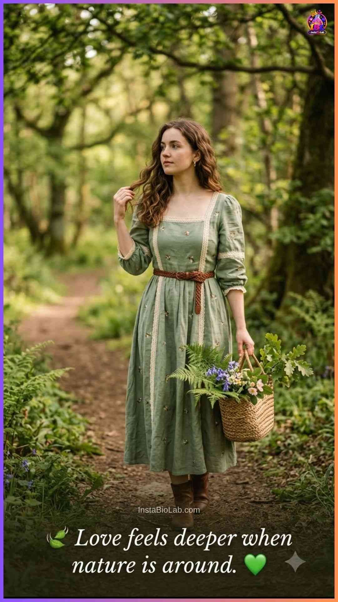 Caption For Nature Love​