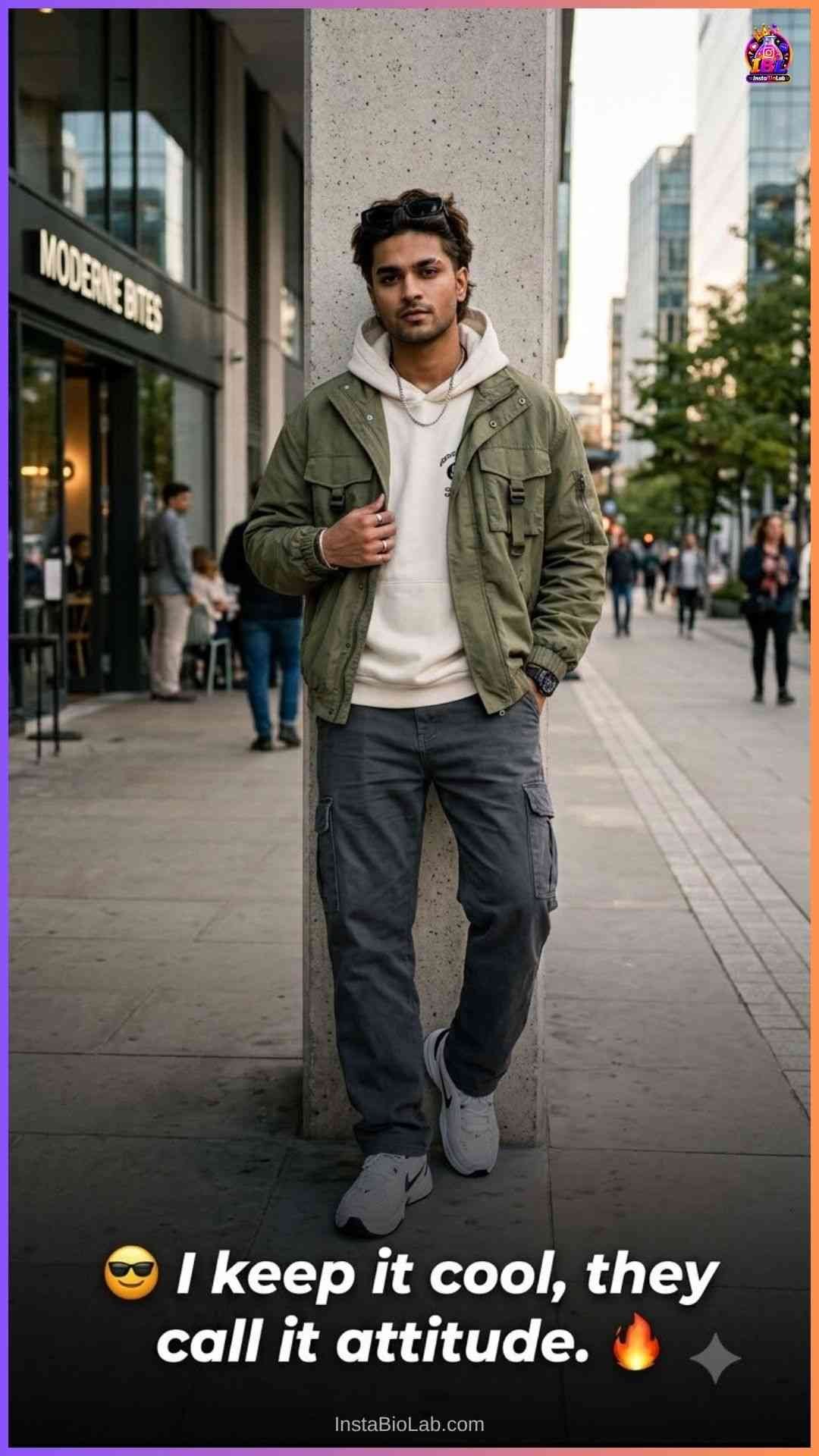 Cool Attitude Captions For Instagram​