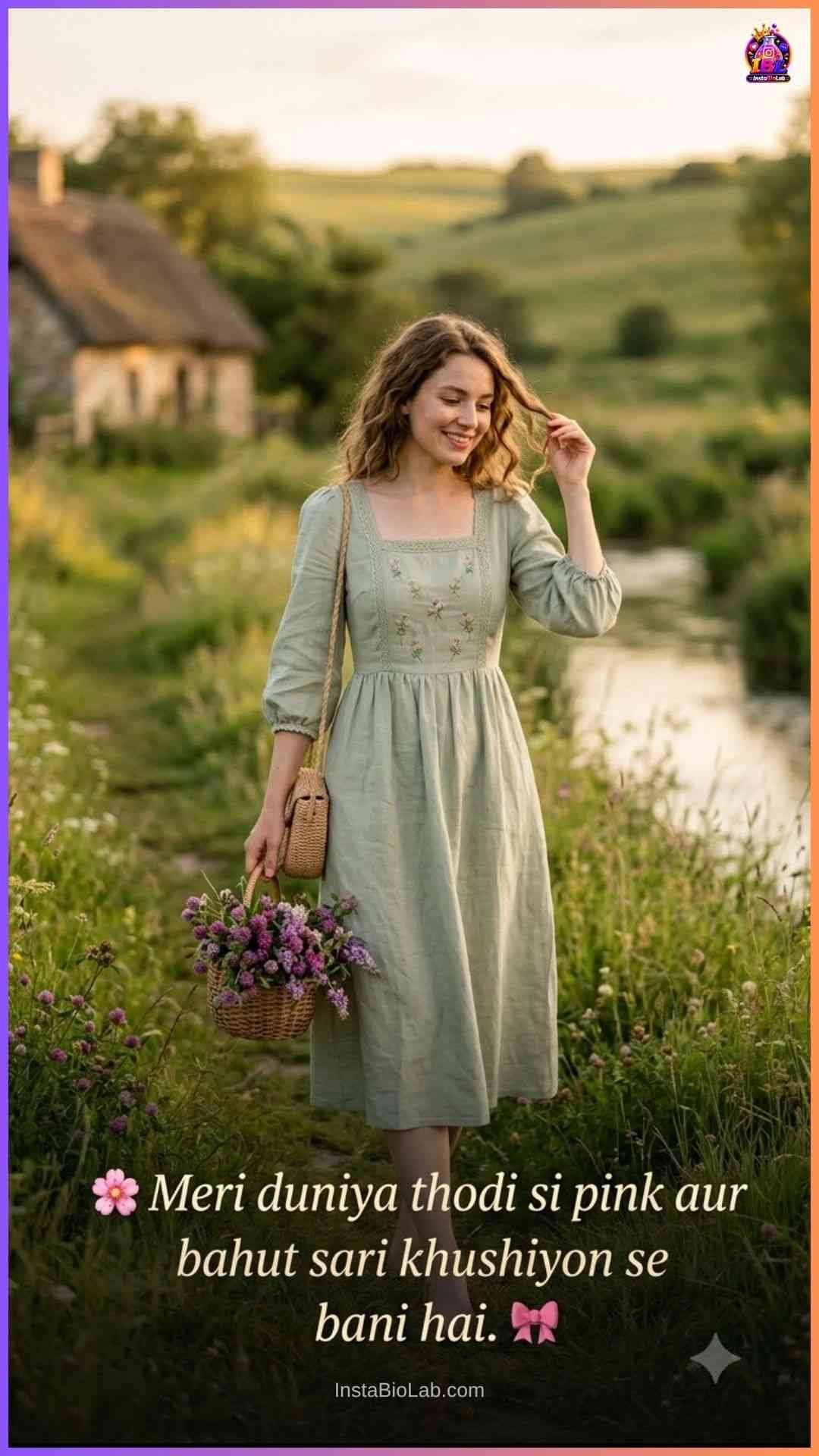 Cute Girly Quotes For Instagram Bio In Hindi​