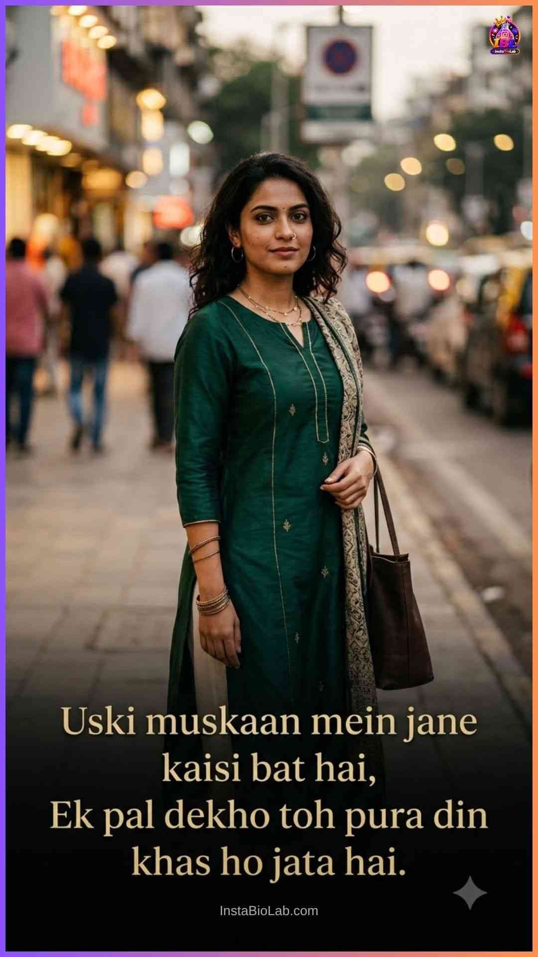 Cute Shayari For Girls​