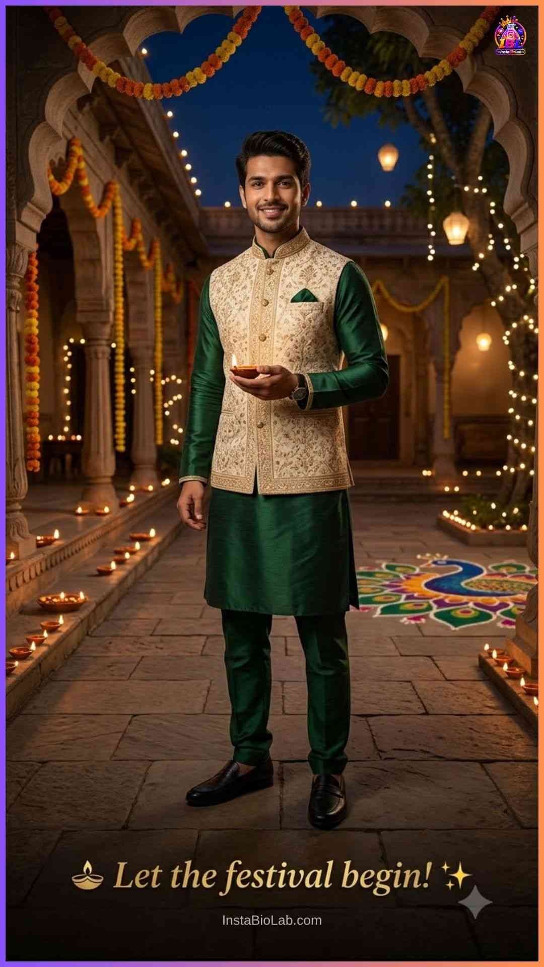 Diwali Caption For Insta​