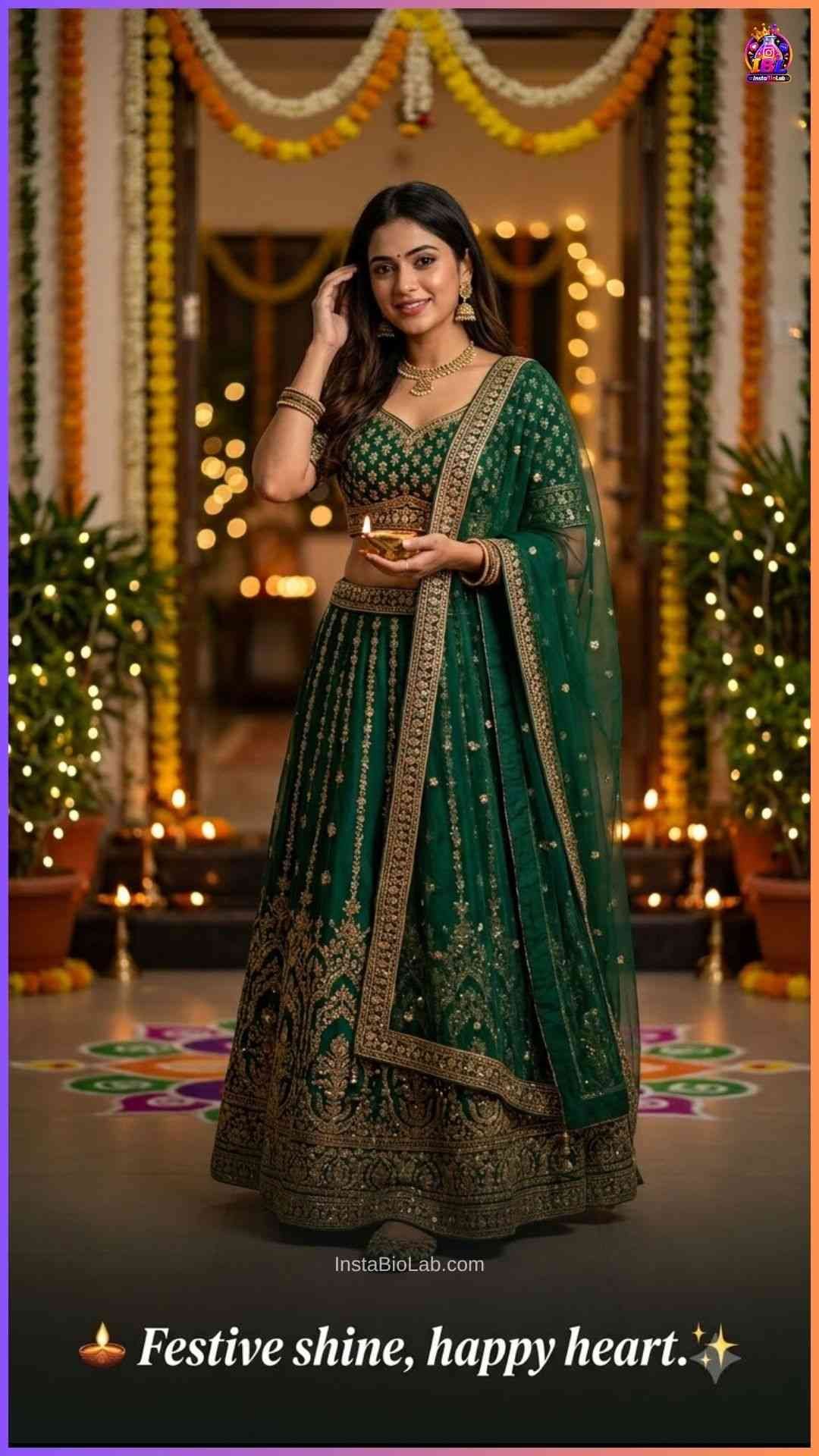 Diwali Caption Instagram​