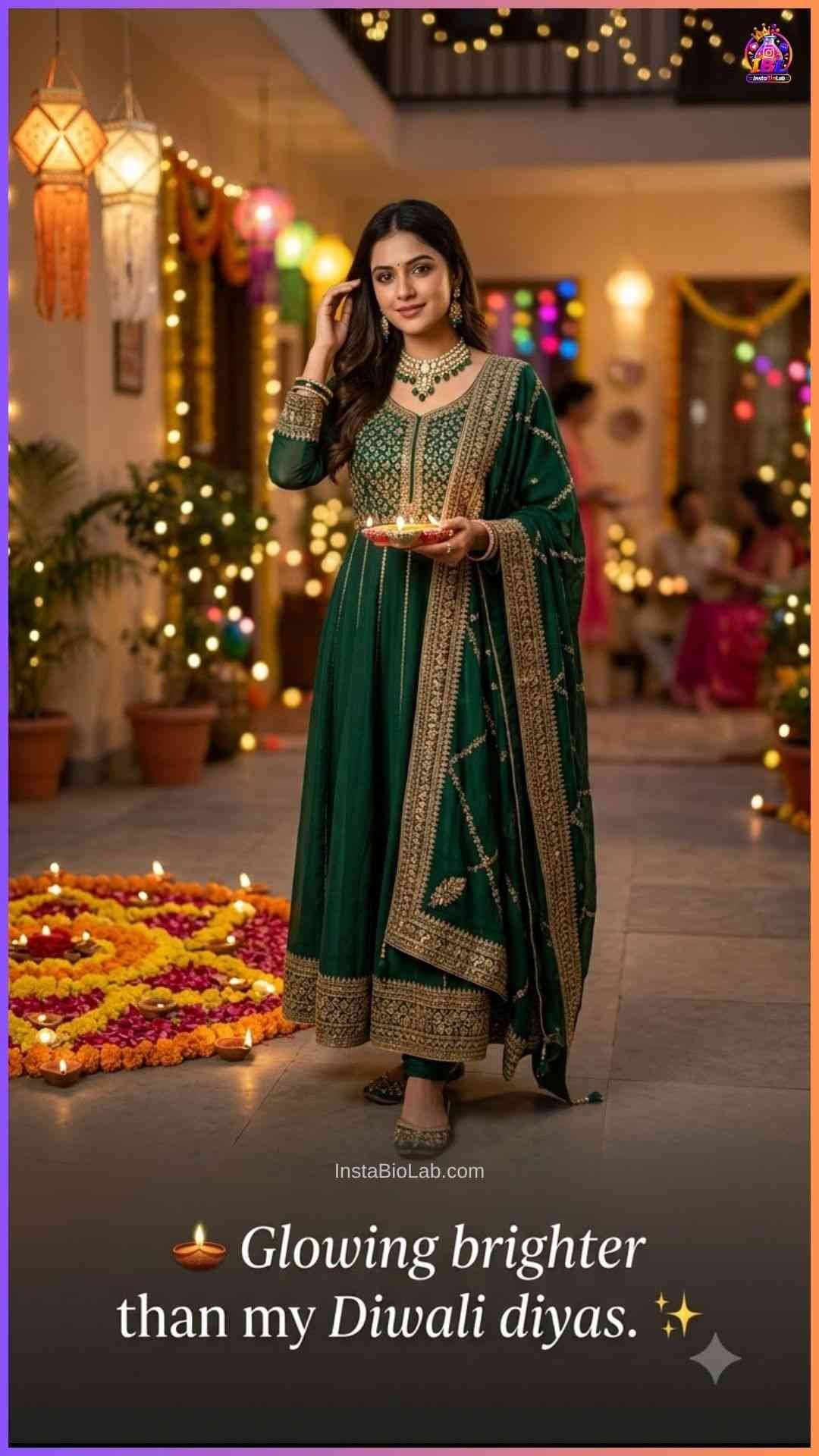 Diwali Captions For Instagram For Girl​