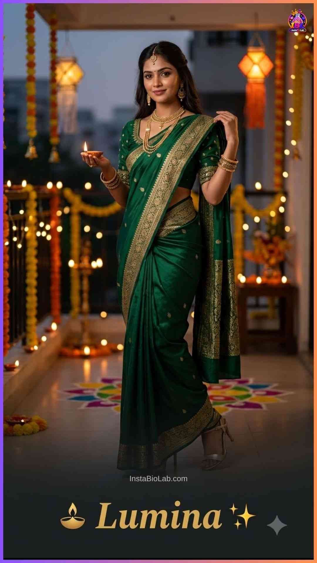 Diwali Captions For Instagram One Word​