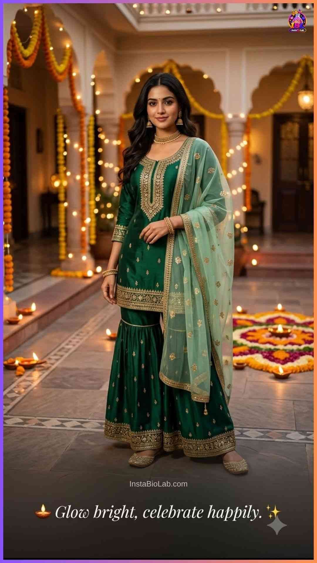 Diwali Captions Instagram​