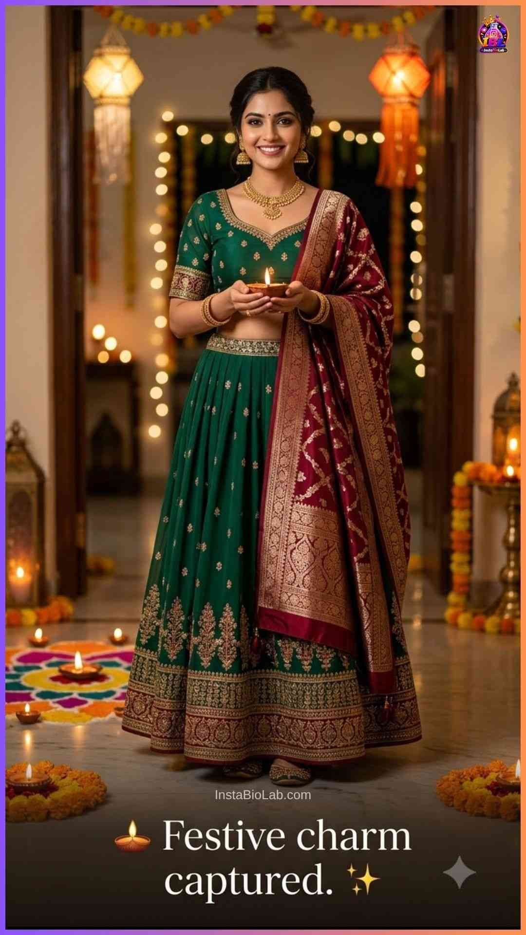 Diwali Photo Captions For Instagram​